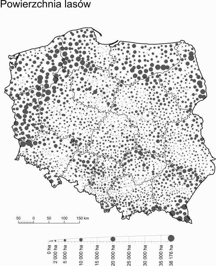 Metoda kartograficzna jako źródło informacji w badaniach obszarów wiejskich 55 Rys. 4.