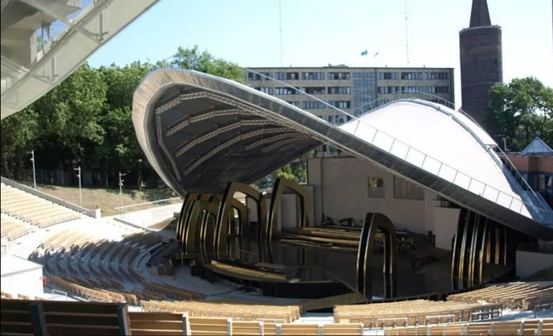 ROZWÓJ KULTURY Utworzenie Narodowego Centrum Polskiej Piosenki poprzez przebudowę Amfiteatru Tysiąclecia Koszt przebudowy