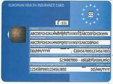 Ubezpieczenie Dokument uprawniający do korzystania z opieki zdrowotnej na terytorium UE (karta EKUZ)