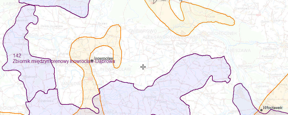 WODY PODZIEMNE Na terenie powiatu inowrocławskiego poziomy wodonośne występują w trzech różnowiekowych wydzieleniach litostratygraficznych: poziom czwartorzędowy wykształtowany w formie piaszczysto