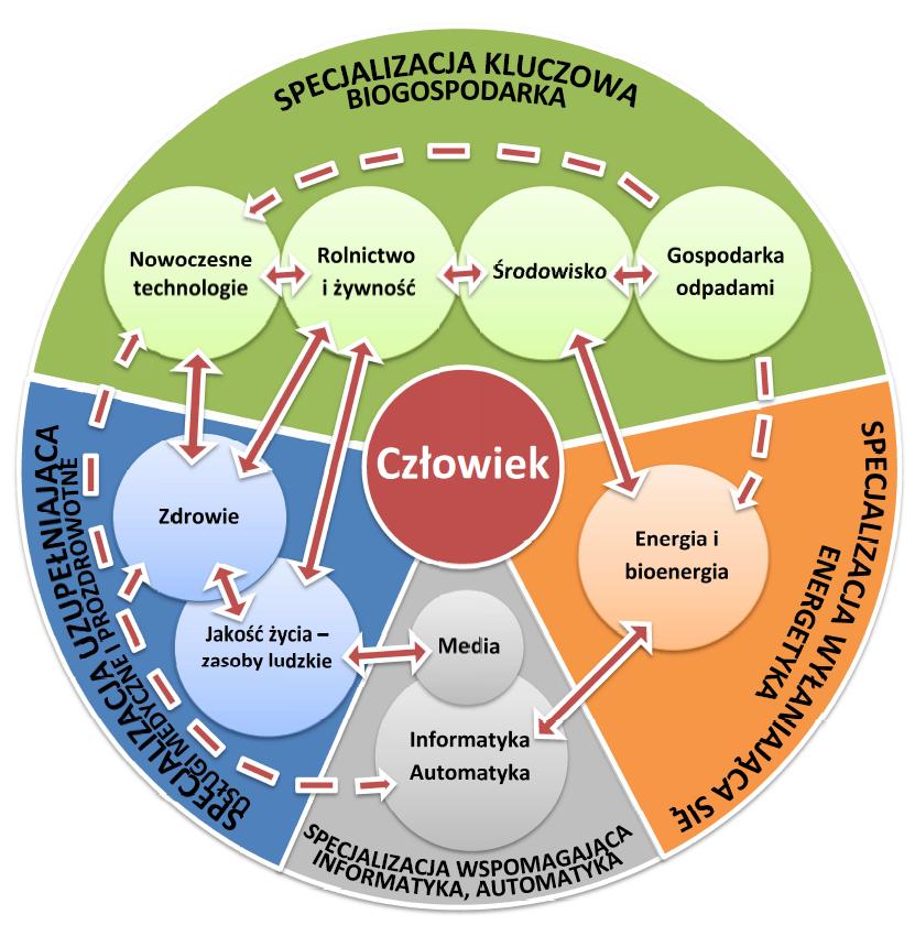 Podejście zintegrowane - przykłady Przykładowe przedsięwzięcia zintegrowane Lubelska Wyżyna Biogospodarki Przedsięwzięcie jest wspólną inicjatywą 5 lubelskich uczelni wyższych (UMCS, UM, KUL, UP, PL)