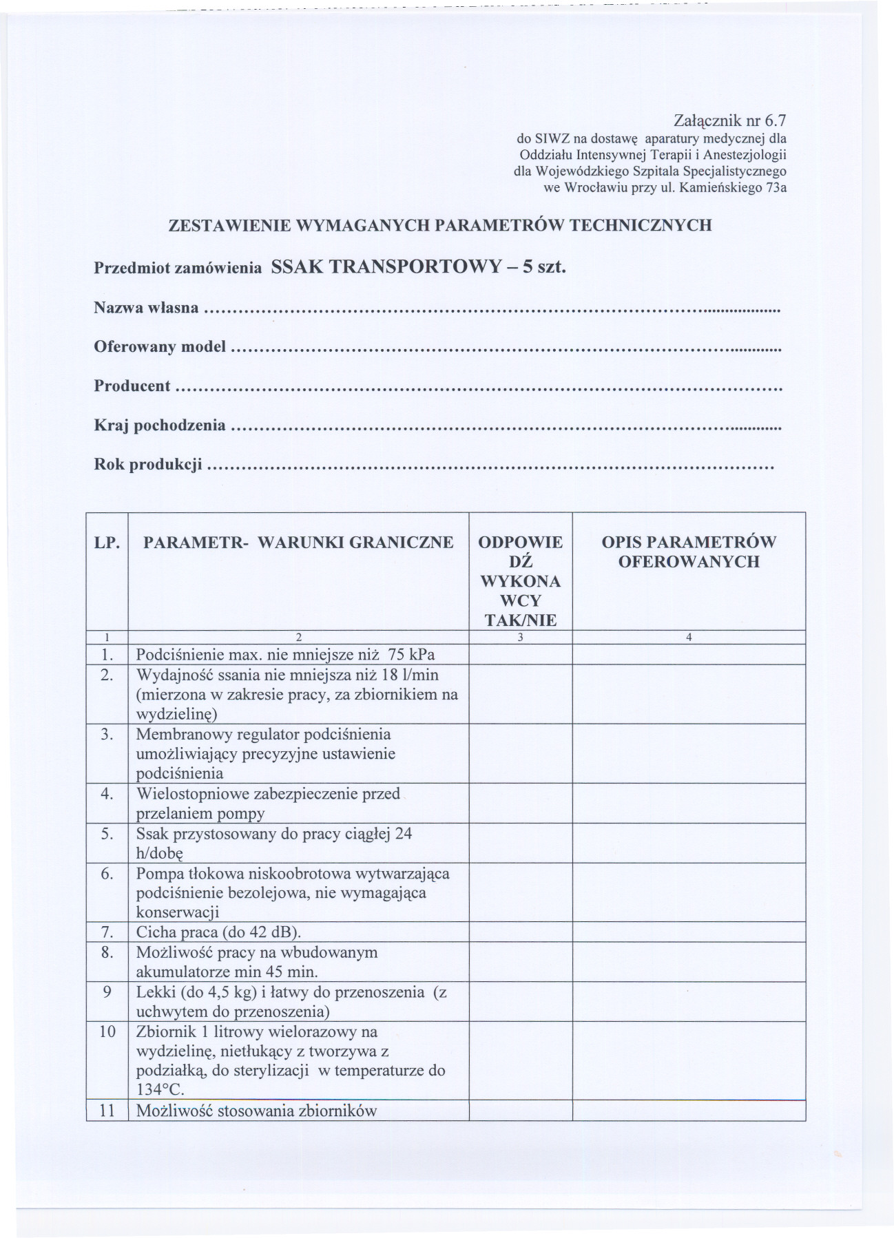 - - - - -- -.- - _. - -- - - -.- - -- - Zalacznik nr 6.