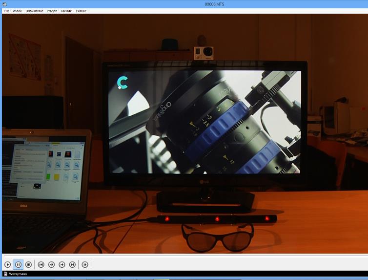 CinemaVision Movie Diagnostics System oceny jakości obrazu stereoskopowego (K. Fornalczyk, D. Szajerman, P. Napieralski, A.