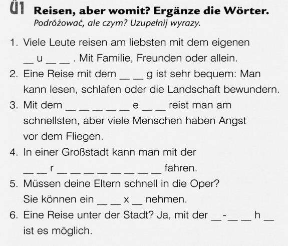 2...... Zadanie 3 Zadanie 3 3. Po Zadanie 4 Welche Adjektive sind positiv und welche negativ?