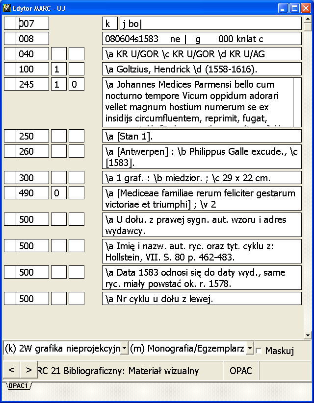zęść wieloczęściowego Etykieta/07