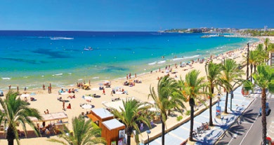 NOTATKI NASZEGO SPECJALISTY Anita Wiedermann Product Manager HISZPANIA Costa Dorada COSTA DORADA DLA WYGODNYCH W sezonie 2017 latamy z Warszawy i Katowic do REUS.