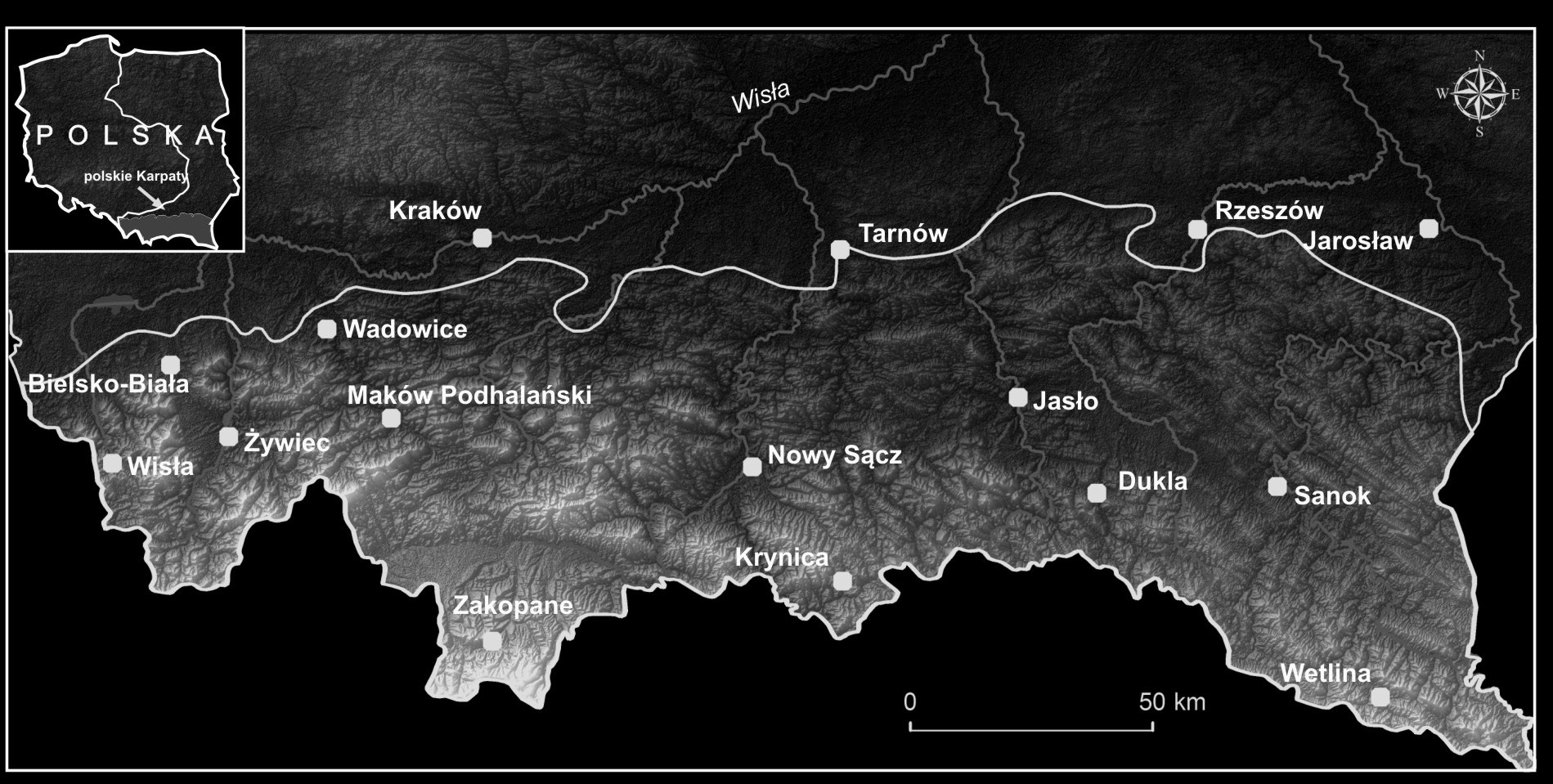 Anomalnie wysokie miesięczne opady atmosferyczne... 9 w dorzeczu górnej Wisły. Cyrkulacyjne uwarunkowania dużych opadów są rozpoznane i udokumentowane w wielu wcześniejszych opracowaniach.