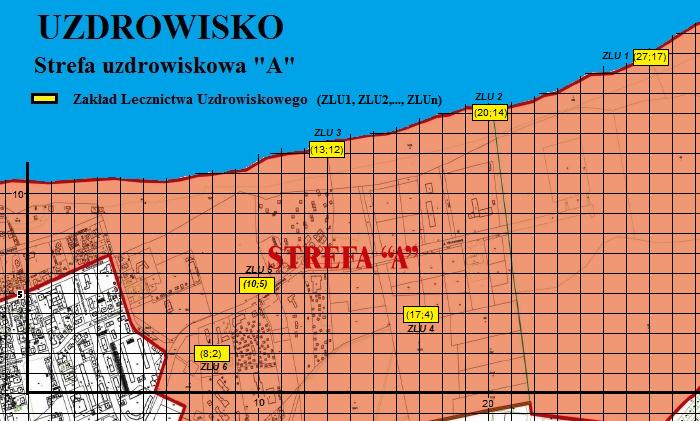 Wyznaczanie lokalizacji obiektów uzdrowiskowych i regionów obsługi Lokalizacja urządzeń i Zakładów Lecznictwa Uzdrowiskowego Zadanie 1 Inwestor chce podjąć decyzję o lokalizacji Zakładu