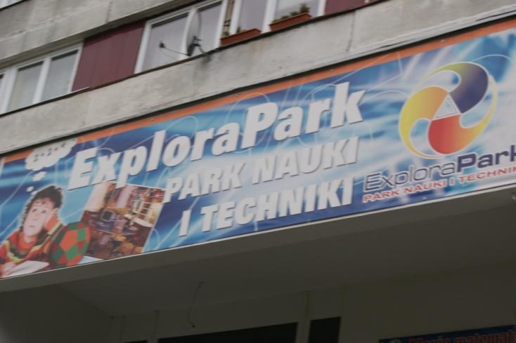 I. Lekcja edukacyjna w Parku Nauki i Techniki Explora Park w Wałbrzychu.