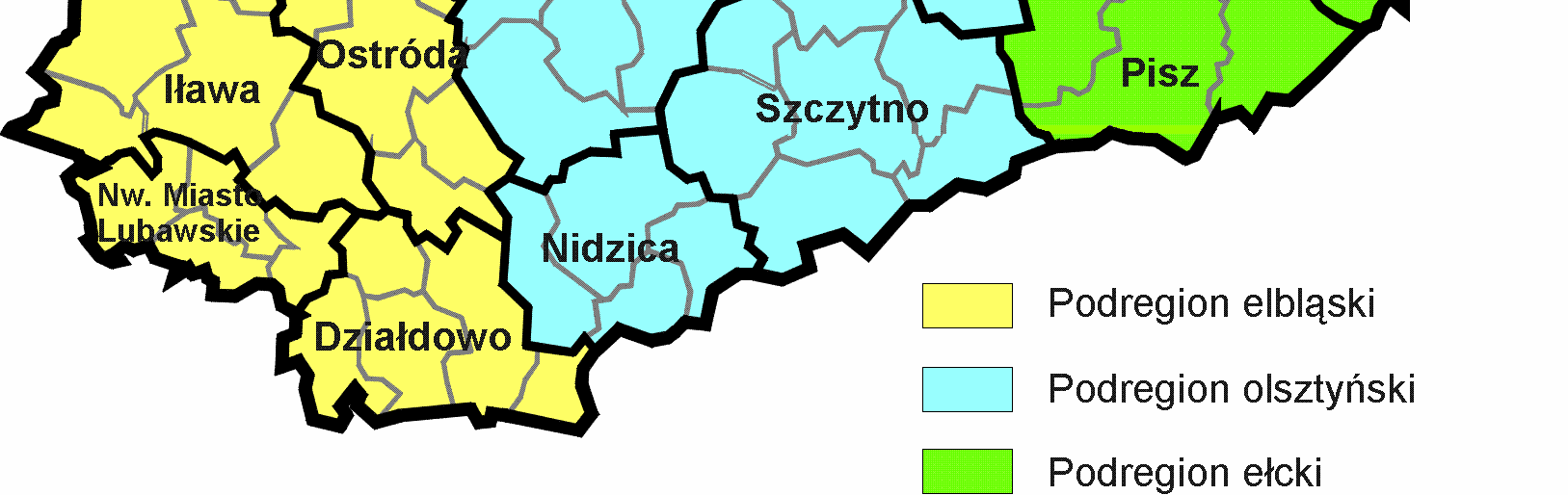 4. Charakterystyka Gminy Barczewo 4.1.
