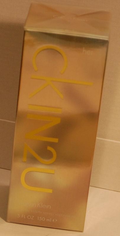Jennifer Lopez Miami Glow Calvin Klein IN2U Pojemność: 150 ml Sztuk: