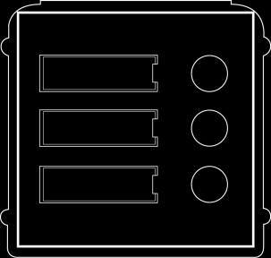 Instrukcja obsługi i instalacji Panel Zewnętrzny