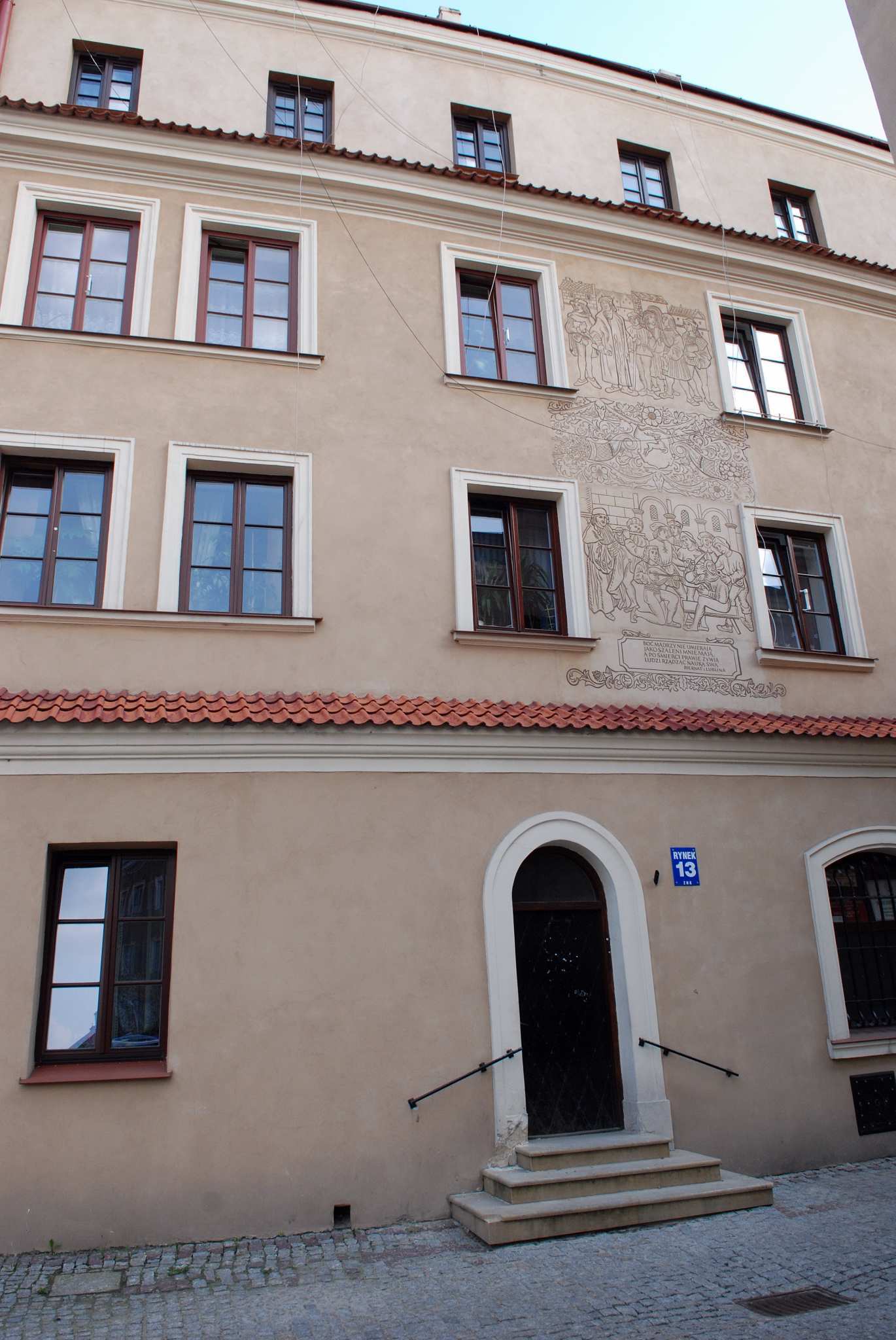 Ikonografia Rynek 13 Fasada,