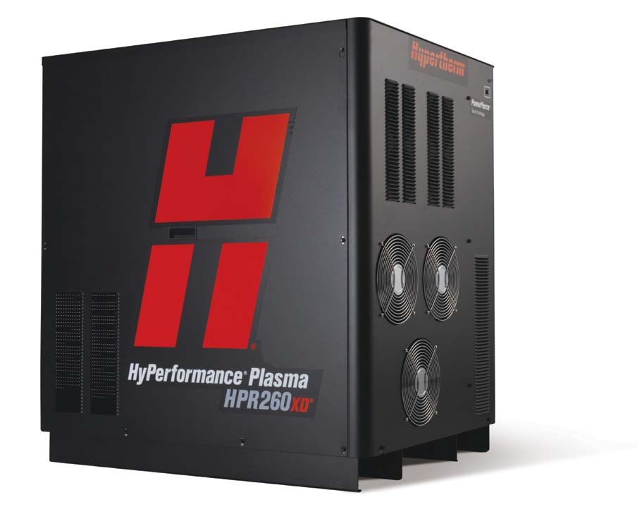 Systemy plazmowe HyPerformance HPR130XD, HPR260XD, HPR400XD i HPR800XD Systemy plazmowe HyPerformance zapewniają jakość cięcia w standardzie HyDefinition przy kosztach eksploatacji obniżonych o