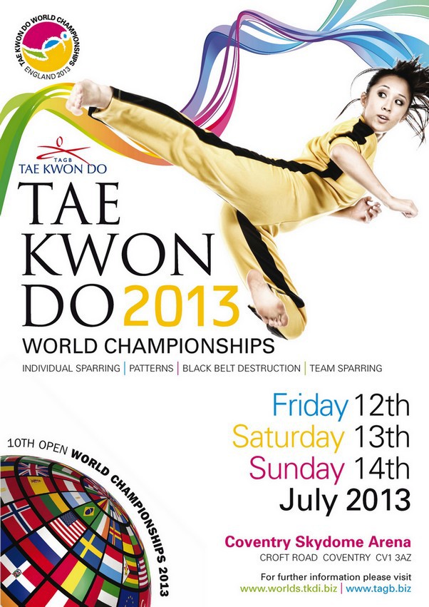 Mistrzostwa Świata Taekwondo Anglia