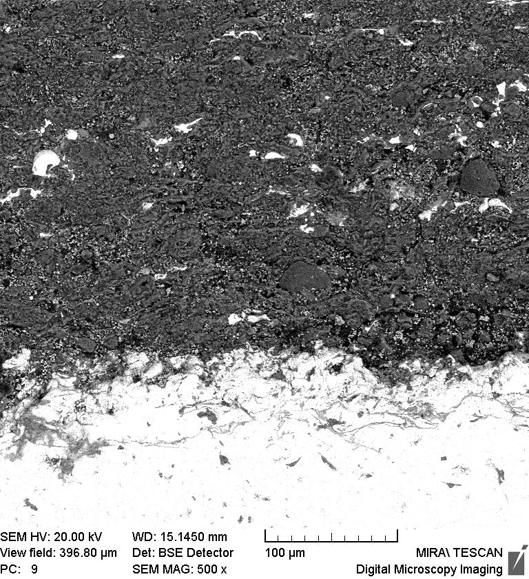 1-2014 TRIBOLOGIA a) 43 b) Rys. 1. Proszek na powłokę: a) Al2O3, b) Al2O3 + 4% Mo Fig. 1. The powder used for the coatings spraying: a) Al2O3, b) Al2O3 + 4% Mo a) b) Powłoka Powłoka +4%Mo Al2O3 Rys.