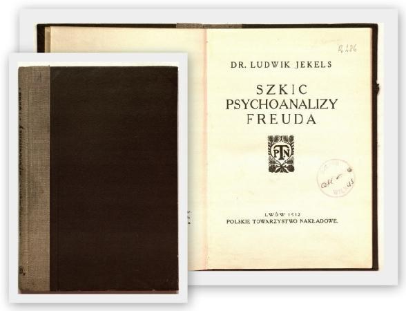 Szkic psychoanalizy Freuda / Ludwik Jekels.