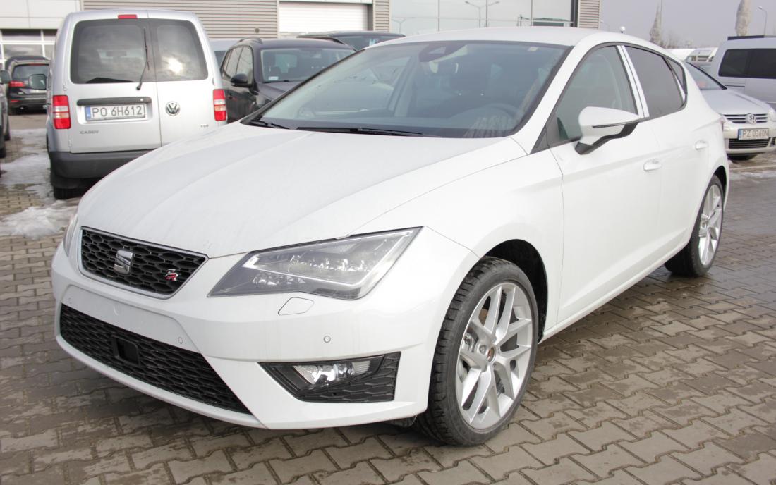 Seat Leon 1.4 TSI 150KM FR Wyprzedaż rocznika w ASO 83900 PLN DANE OGÓLNE Adres oferty: http://centrumpoznan.seat-auto.