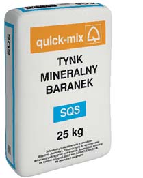 mineralne SPS Tynk mineralny baranek Szlachetny tynk mineralny o strukturze baranka. Przeznaczony do wykonywania dekoracyjnych wypraw tynkarskich. Zalecany do systemów ociepleń quick-mix LOBATHERM.