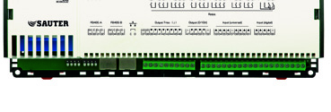 Raummanagement ecos SAUTER EY-modulo 5 Typ Oznaczenie Karta katalogowa EY-RU141F001 bezprzewodowy pomieszczeniowy panel operatorski, LCD NTC, dxs, bez przełączników 94.