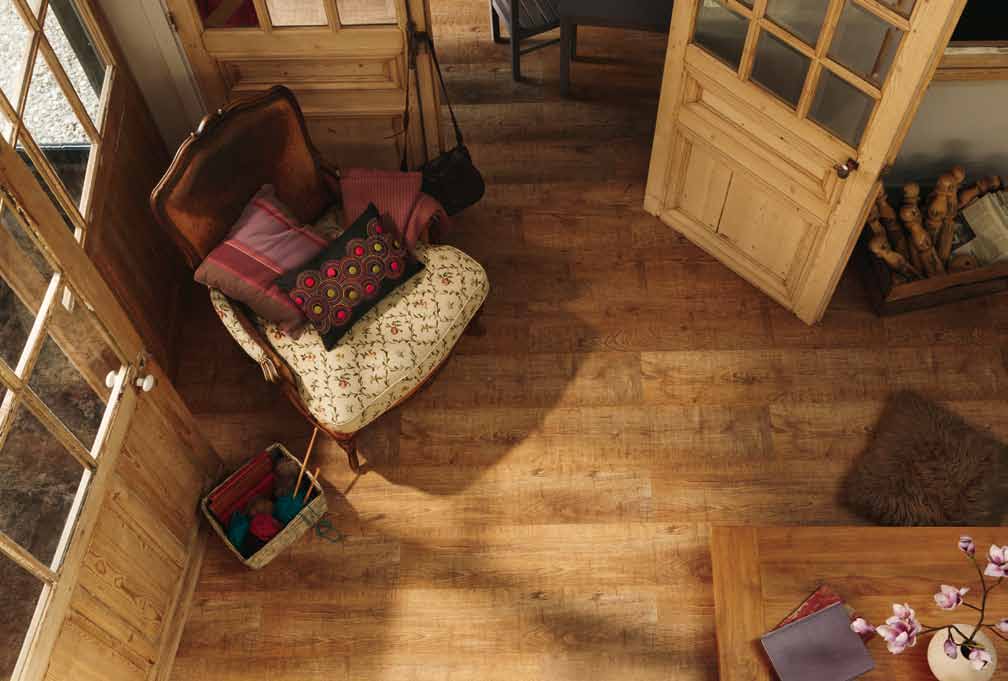 Floor in a box OAK SELECt Rozwiązanie ułatwiające życie.