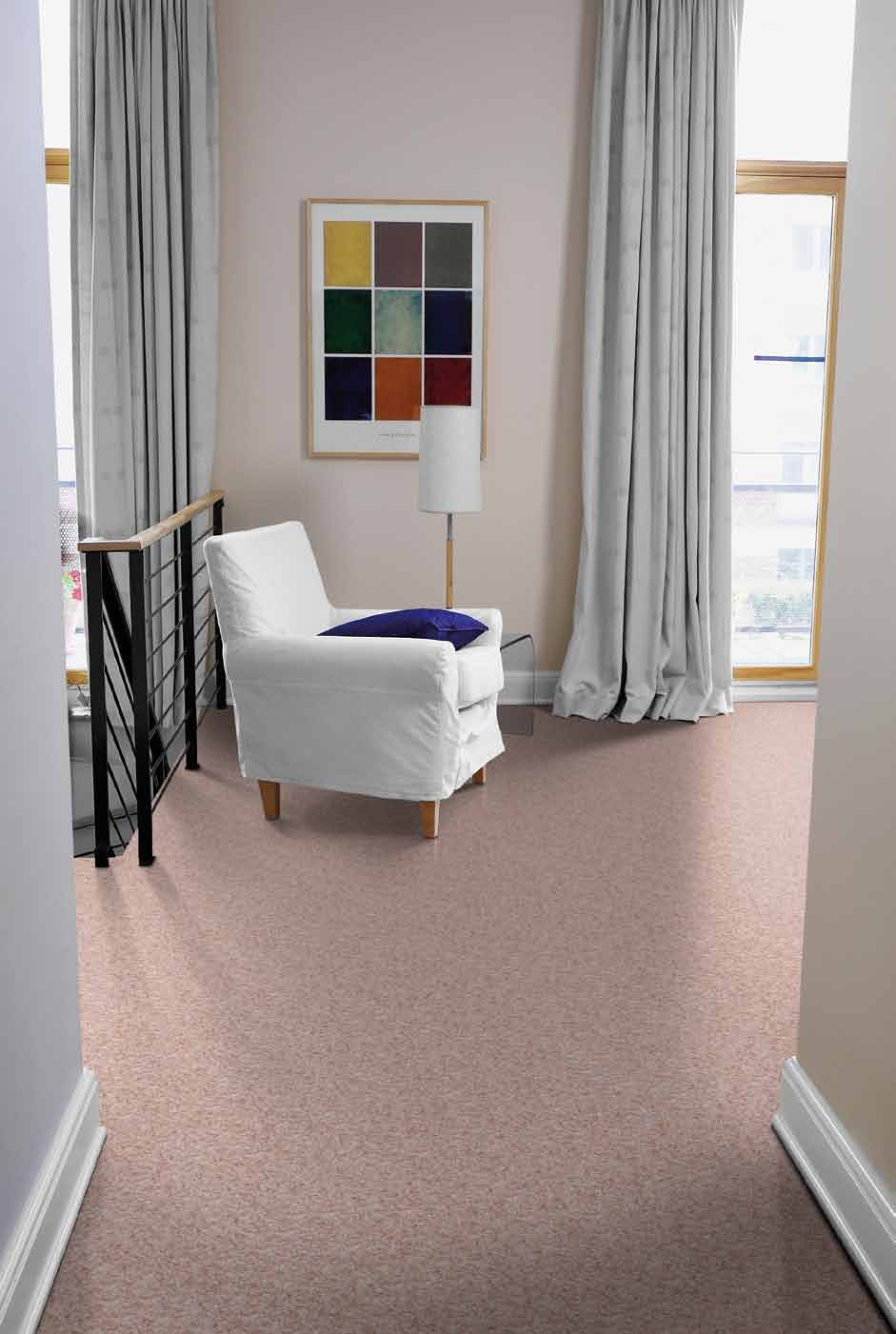 Tarkett 201 Wysoka odporność Łatwa konserwacja Klasyczne wzory czipsowe CRYSTAL / BEIGE YELLOW 4m : 5705001 (5099065508793) 3m : 5751001 (5450158296964) 2m : 5752002 (5450158290542) CRYSTAL / BEIGE