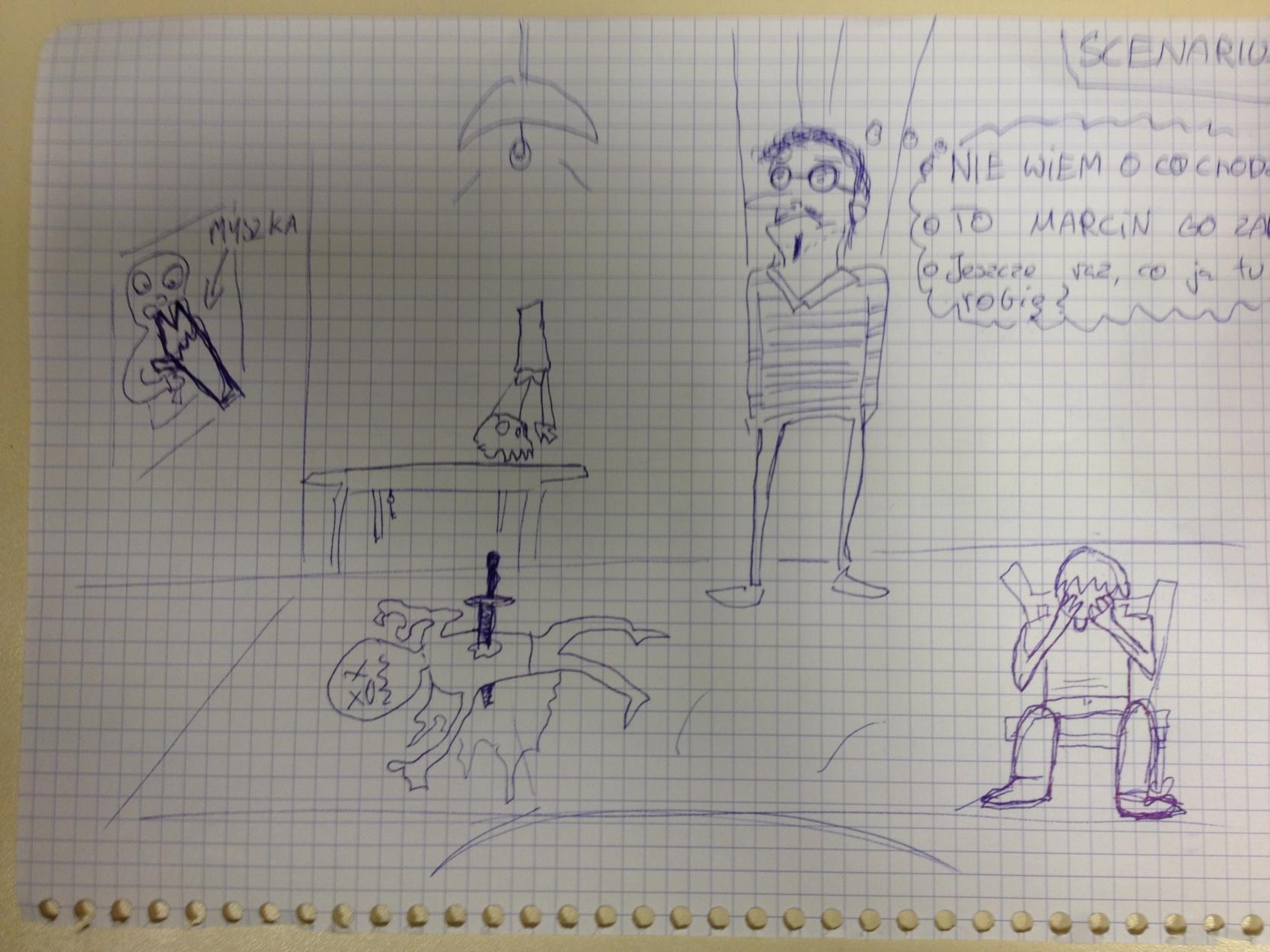 An adventure game where you