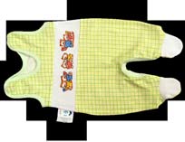ŚPIOSZKI ROZPINANE W KROKU - rozmiary 50-74 cm - zapinane