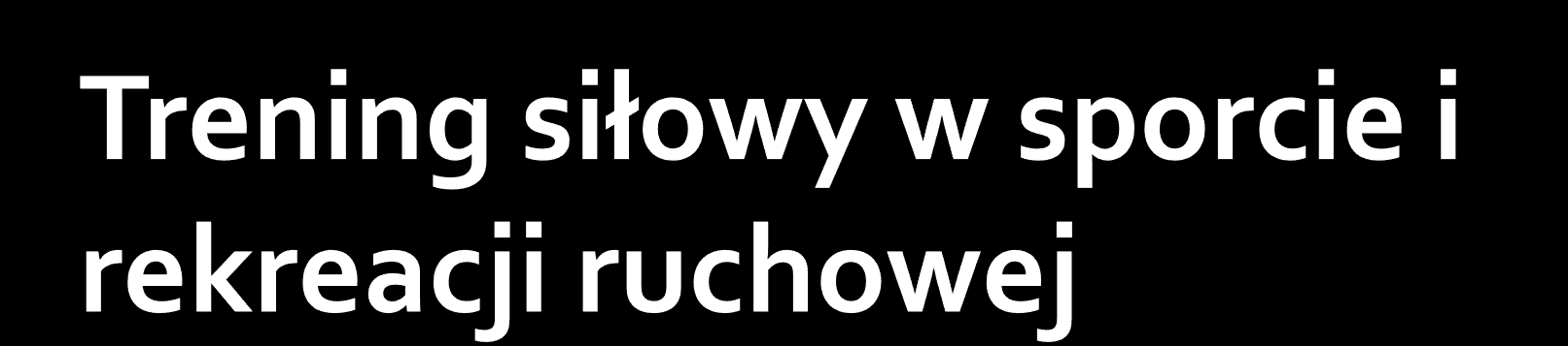Prowadzący Trener mgr
