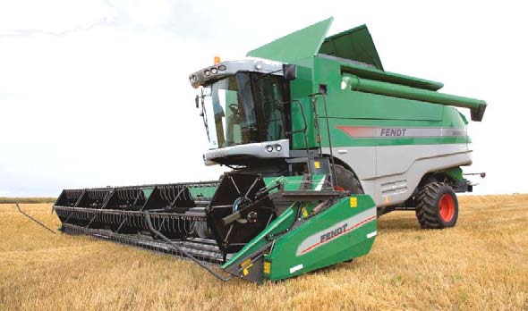 Kombajny 8370 P i 8400 P Moc Zbiornik zbo a w KM Wytrz sacze (l) Fendt 8370 P 370 8 9500 Fendt 8370 P - AL 370 8 9500 Fendt 8400 P 413 8