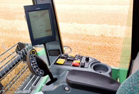 Kabina Monitor DataVision II Sterowanie centralne Wszystkie funkcje mog by monitorowane przez jeden monitor Wszystkie regulacje i funkcje