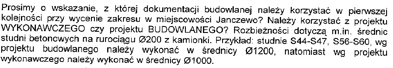 a. Zamawiający informuje, że metoda łączenia rur jest określona w STWiOR. Zamawiający dopuszcza łączenie rur PE metodą zgrzewania doczołowego lub elektrooporowego. b.