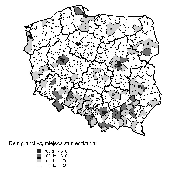35 Typy migracji migracje powrotne NSP 22: 7 tys. Polaków, którzy powrócili do kraju Ale: 2 tys.