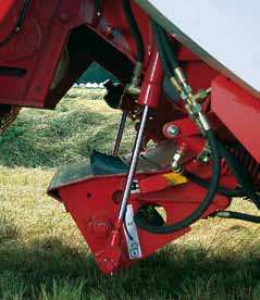 lely welger Flexcontrol + Hydroflex = zwiększona wydajność przy belowaniu z krótszymi przestojami Te dwie funkcje, które kryją się pod nazwą Hydroflexcontrol odnoszą się do podłogi Hydroflex, która
