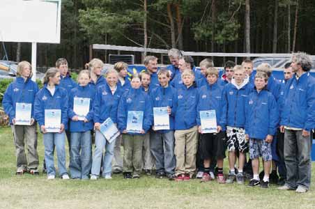 NAJWA NIEJSZE OSIÑGNI CIA POLAKÓW W MISTRZOSTWACH ÂWIATA 2003 Gran Canaria (Hiszpania) 4. Tomek Januszewski (Baza Mràgowo) 25. Mateusz Hanke (Baza Mràgowo) 29.