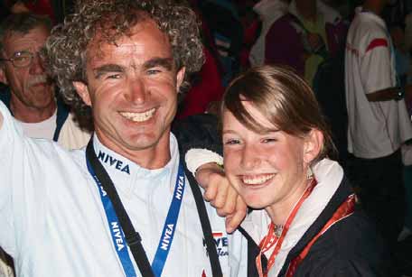 WYNIKI REGAT ZAGRANICZNYCH W 2005 ROKU Mistrzostwa Âwiata St.Moritz Szwajcaria 241zaw. 1. Lutz Tina GER 2.Schoener Scott Matthew TRI 3.Wu Jianan CHN 4.Autenrieth Philip GER 5.Dackhammar Nicklas SWE 6.