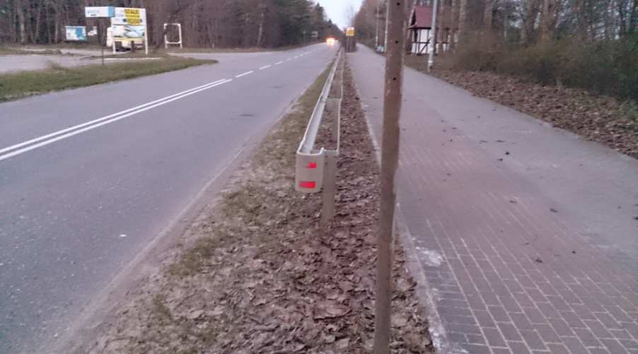 Narzędzia zarządzania bezpieczeństwem infrastruktury drogowej w Polsce 159 C duże zagrożenie).