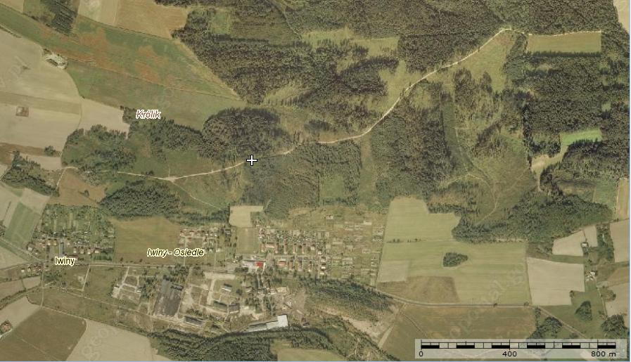 MAPKA DOJAZDOWA Dojazd od strony Wrocławia i Legnicy Autostradą A-4 do miejscowości KRZYWA zjazd na drogę nr 94 w kierunku Bolesławca.