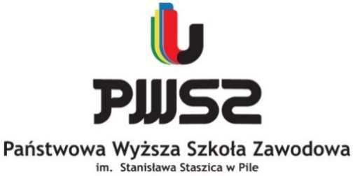 Załącznik do uchwały nr VI/37/17 Senatu PWSZ im. St. Staszica w Pile z dnia 26 stycznia 2017 r.