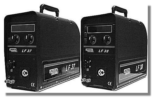 LINC FEED 37 & 38 IM1094 09/2016 REV08 INSTRUKCJA OBSŁUGI POLISH Lincoln Electric