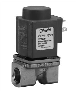 Zawory elektromagnetyczne EV220B 6-22B [EVSI] Uwaga!