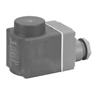 Cewki do zaworów elektromagnetycznych Cewki do zaworów EV TYP CEWKI BA 9 W a.c. / 15 W d.c. IP 00 BB IP 00 BE BG 12 W a.c. / 20 W d.c. Dane techniczne Pobór mocy Załączanie a.c.: 39 VA a.c.: 44 VA a.
