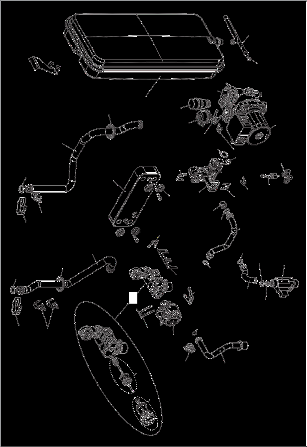 ZESPÓŁ HYDRAULICZNY C 318-00 62 65 66 65 66 64 64 34 67 63 46 34 60 61 70 58 41a 57 47 41a