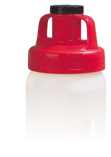 6.9. Pojemniki Oil Safe POKRYWA OIL SAFE UNIWERSALNA SZYBKI I KONTROLOWANY PRZEPŁYW ŚRODKÓW NATŁUSZCZAJĄCYCH Pokrywa uniwersalna z dużym otworem umożliwia szybki i kontrolowany przepływ środków