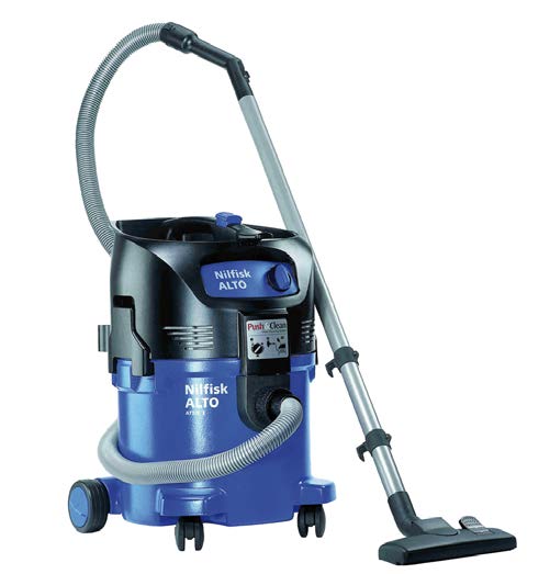Ponadto wersja ATTIX 30-01 PC wyposażona została w system czyszczenia filtra Push&Clean.