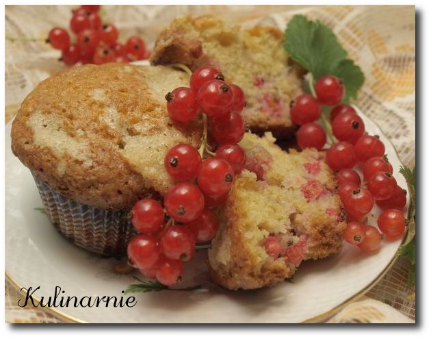 Po kompocie, przyszedł w końcu czas na muffinki.