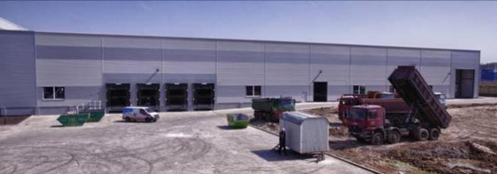 Główne Osiągnięcia 5 Nazwa Projektu: DSD New Warehouse Project Wartość Projektu: 5 500 000 PLN (2 750 000 USD) Położenie Projektu: Wrocław, Polska Inwestor: