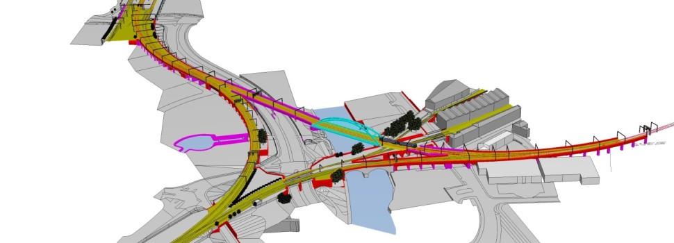 BIM w infrastrukturze Poziom wdrożenia w Polsce Budownictwo kubaturowe (BIM pionowy) Architekci i instalatorzy korzystają z BIM od kilku lat Infrastruktura (BIM liniowy) przyczyny opóźnienia we