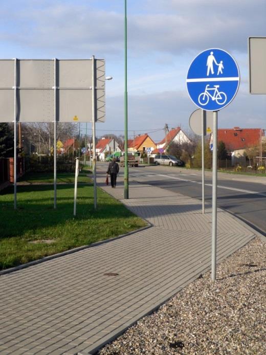 Strona15 Jednostka Drogi rowerowe stan istniejący terytorialna Miasto Pieszyce Droga rowerowa Pieszyce Dzierżoniów (przy drodze woj.