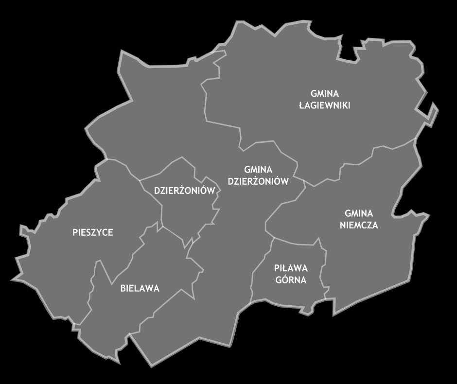 Strona5 Wprowadzenie Program Rozwoju Transportu Ziemi Dzierżoniowskiej na lata 2014-2020 opracowano w ramach projektu pn.
